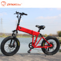 Suzhou Dynavolt 48V 500W rear hub motor 20 inch foldable ebike